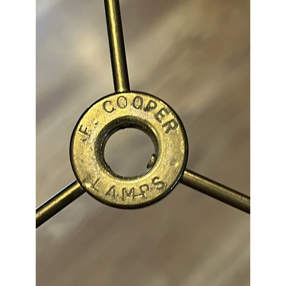 Tynsdale for Frederick Cooper gorgeous lamp